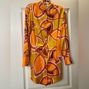 Alexis Alessandro mini dress in a abstract print